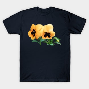 Pansies - Pansies Waiting For a Bus T-Shirt